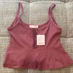 Truly Madly Deeply Mauve Camisole